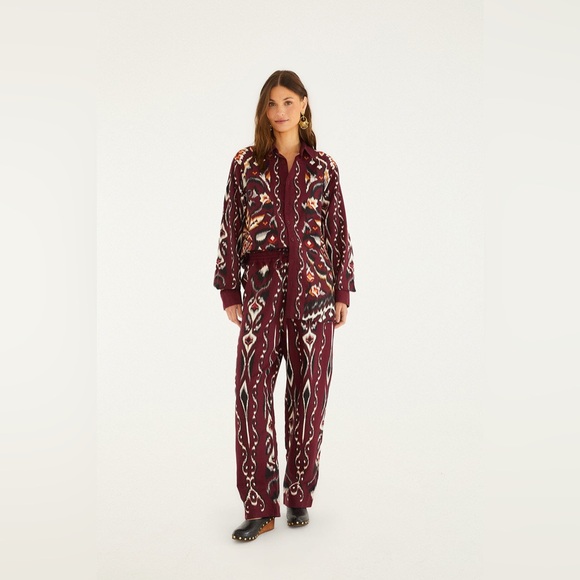 Sand Ainika Pineapple Ikat Pants